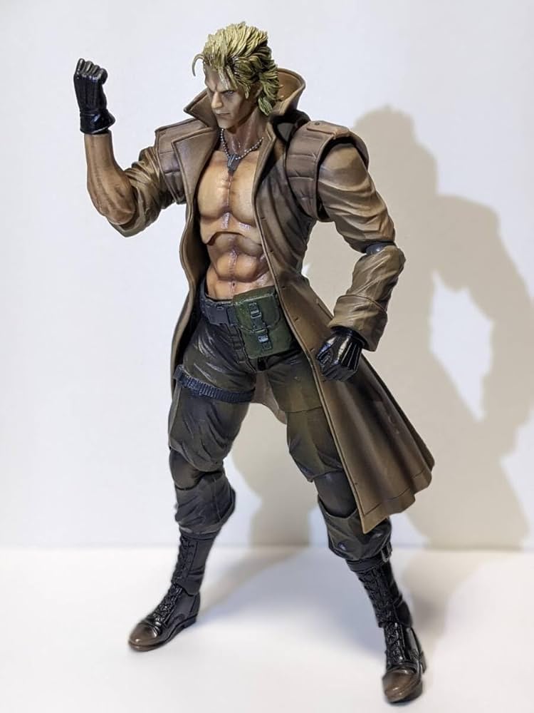 ☆メタルギアソリッド プレイアーツ改 リキッド・スネーク フィギュア（箱なし）☆ Amazon.co.jp: METAL GEAR SOLID PLAY ARTS改 リキッドスネーク